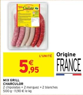Mix Grill Charculor  offre à 5,95€ sur Intermarché