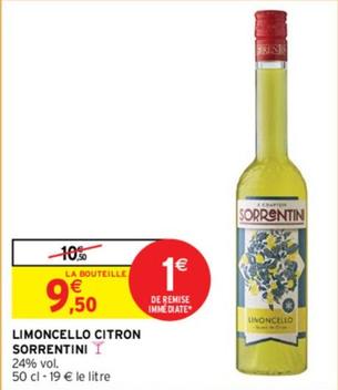Sorrentini - Limoncello Citron 