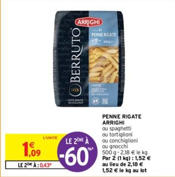 Arrighi - Penne Rigate