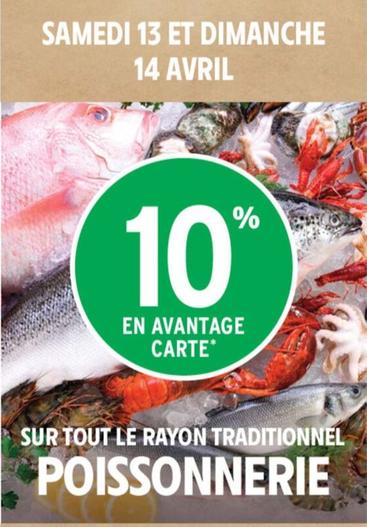 Sur Tout Le Rayon Traditionnel Poissonnerie