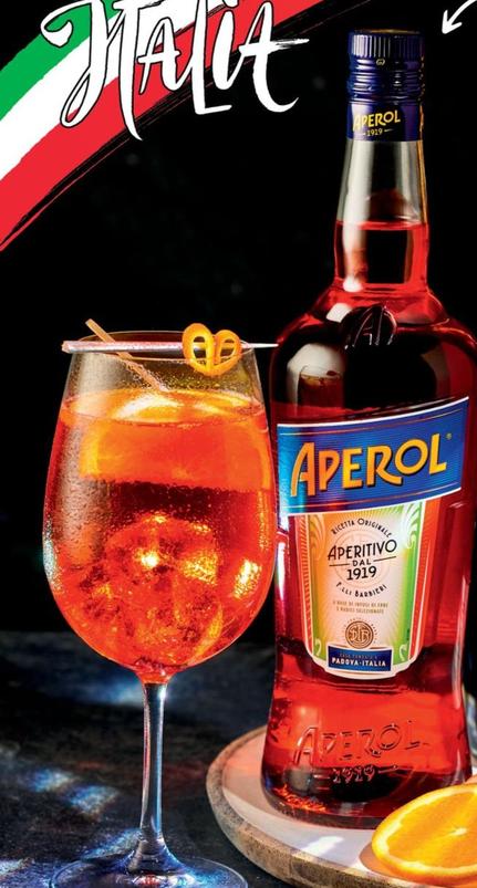 aperol - recette originale