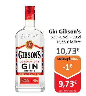 Gibson's - Gin