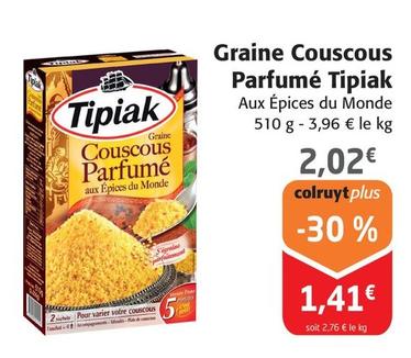 Tipiak - Graine Couscous Parfumé