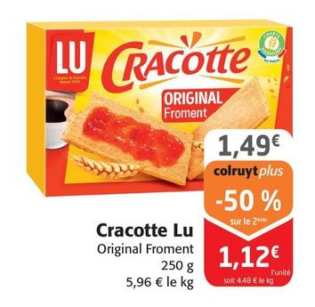 Lu - Cracotte