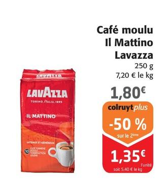 Lavazza - Café Moulu Il Mattino