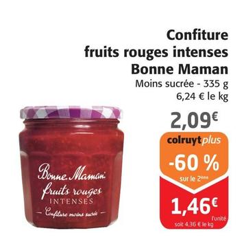 Bonne Maman - Confiture Fruits Rouges Intenses