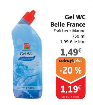 Belle France - Gel Wc