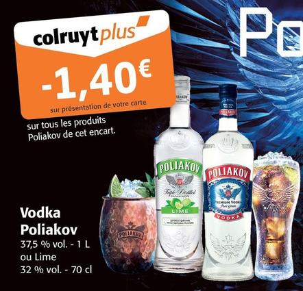 Vodka - Poliakov 