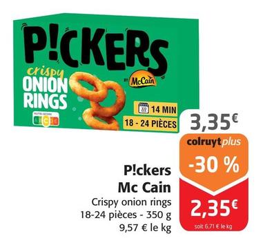 Mccain - P!ckers