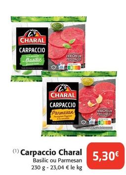 Charal - Carpaccio