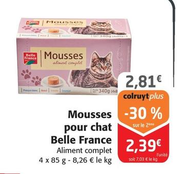 Belle France - Mousses Pour Chat