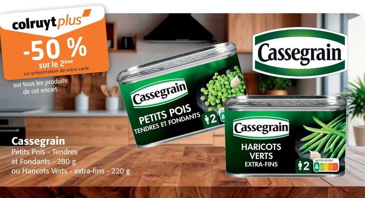 cassegrain - petits pois