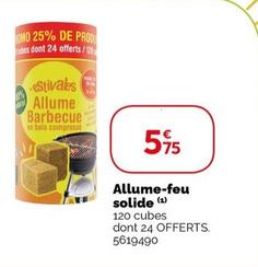 Allume-feu Solide offre à 5,75€ sur Weldom