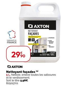 Axton - Nettoyant Facades offre à 29,9€ sur Weldom