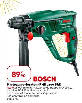 Bosch - Marteau Perforateur Phb 2100 Sre offre à 89,9€ sur Weldom
