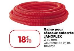 Gaine Pour Reseaux Enterres Janoflex offre à 18,7€ sur Weldom