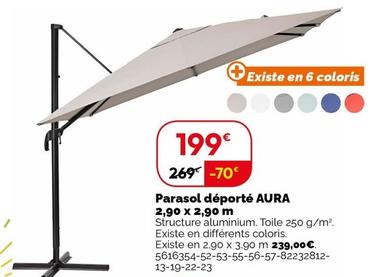 Parasol Deporte Aura  offre à 199€ sur Weldom