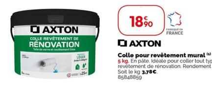 Axton - Colle Pour Revetement Mural  offre à 18,9€ sur Weldom