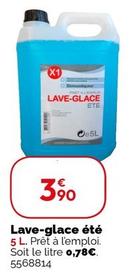 Lave - Glace Ete  offre à 3,9€ sur Weldom