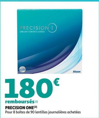 Alcon - Precision One offre à 180€ sur Auchan Hypermarché