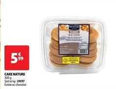 Maayane - Cake Nature offre à 5,99€ sur Auchan Supermarché
