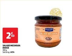Maayane - Salade Mechouia Douce offre à 2,5€ sur Auchan Supermarché