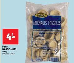 Melis - Fond D'Artichauts offre à 4,5€ sur Auchan Supermarché