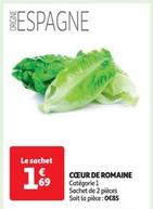 Cœur De Romaine offre à 1,69€ sur Auchan Supermarché