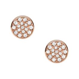 Boucles d’oreilles doré rose offre à 20€ sur Fossil