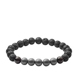 Bracelet en lave, hématite et métal offre à 20€ sur Fossil