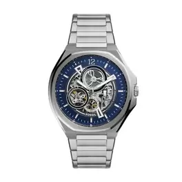 Montre Evanston automatique en acier inoxydable offre à 259€ sur Fossil