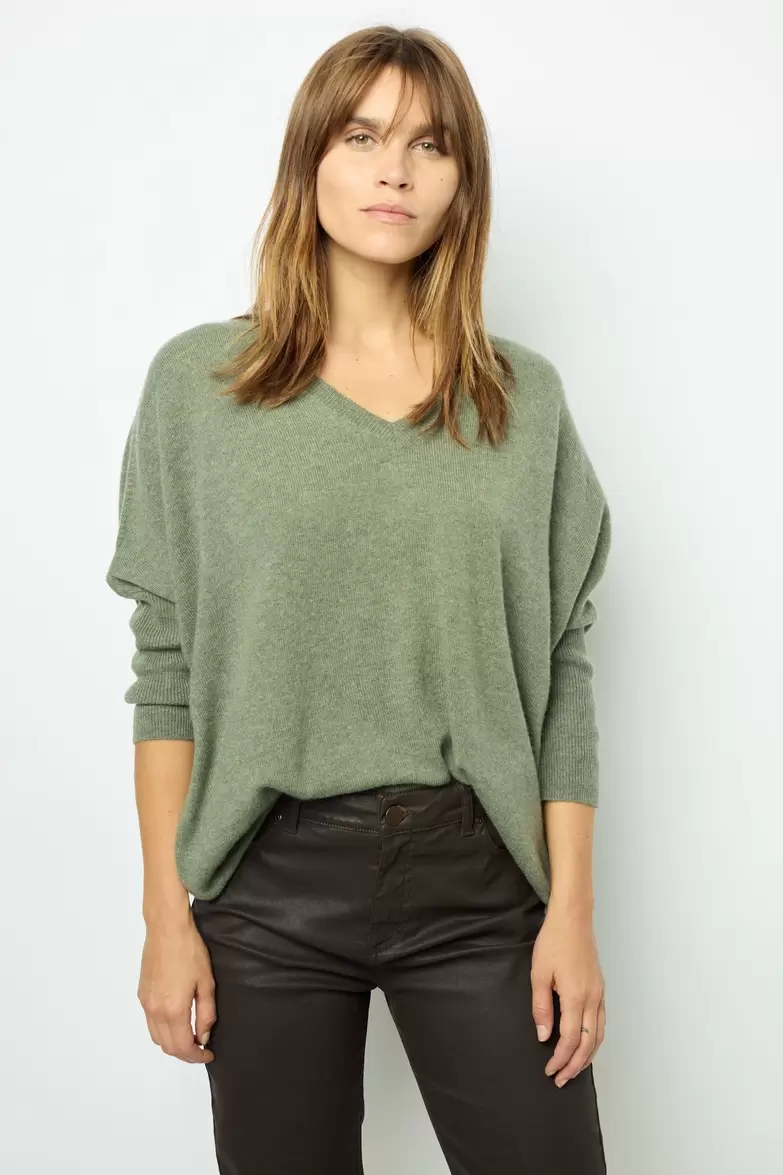 Pull oversize en cachemire - JOURDAN offre à 265€ sur Gérard Darel