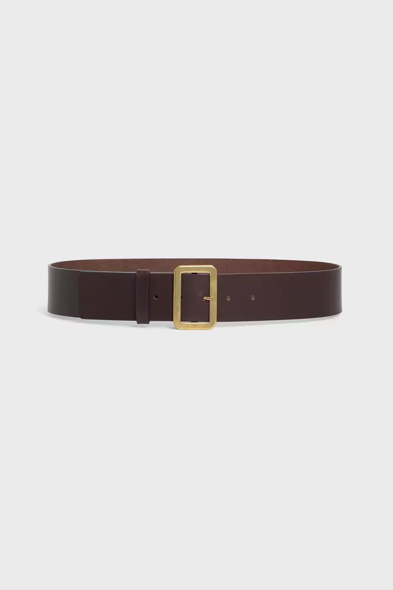 Ceinture en cuir - ACHILLE offre à 125€ sur Gérard Darel