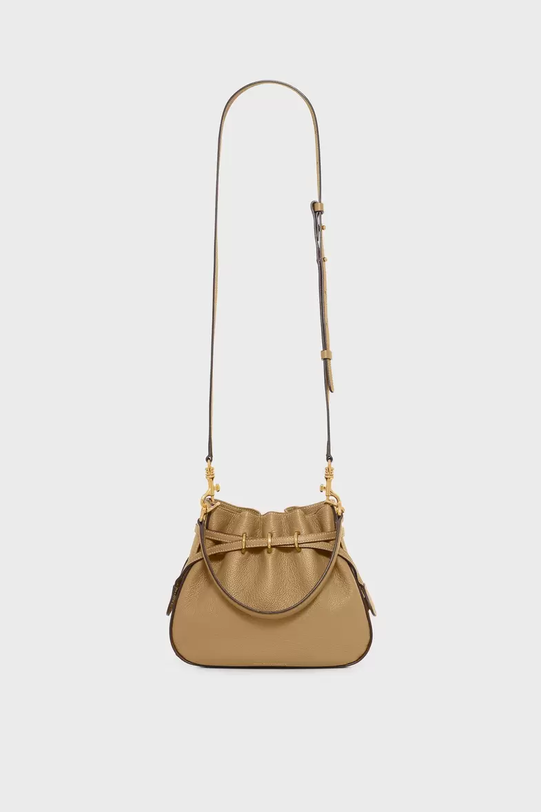 Sac seau en cuir - LE MINI ROMY offre à 345€ sur Gérard Darel