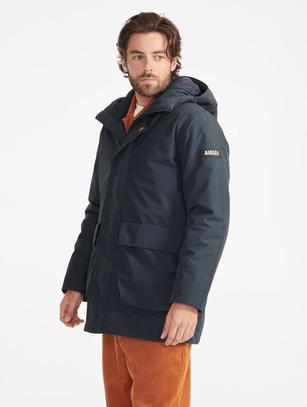 Parka longue Gore-Tex® ouate DUPONT SORONA® à capuche offre à 460€ sur Aigle