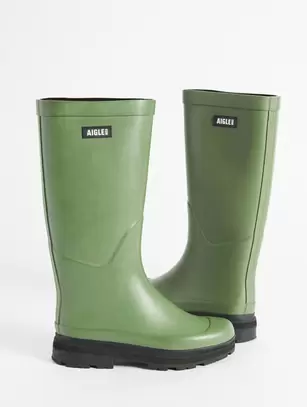 Botte de pluie hybride pour homme , pour un style à toute épreuve offre à 75€ sur Aigle