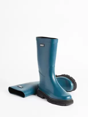 Botte de pluie hybride pour femme, pour un style à toute épreuve offre à 80€ sur Aigle