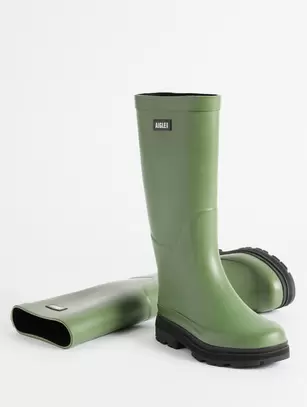 Botte de pluie hybride pour femme, pour un style à toute épreuve offre à 75€ sur Aigle