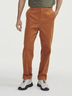 Pantalon chino velours offre à 98€ sur Aigle