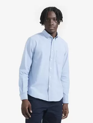 Chemise chambray avec manches longues offre à 110€ sur Aigle