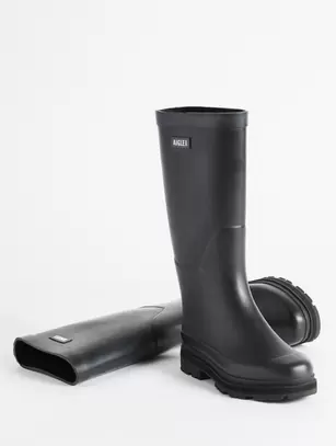 Botte de pluie hybride pour femme, pour un style à toute épreuve offre à 75€ sur Aigle