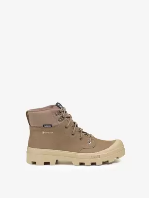 L'iconique chaussure de marche Aigle, en cuir et membrane Gore-Tex® offre à 210€ sur Aigle