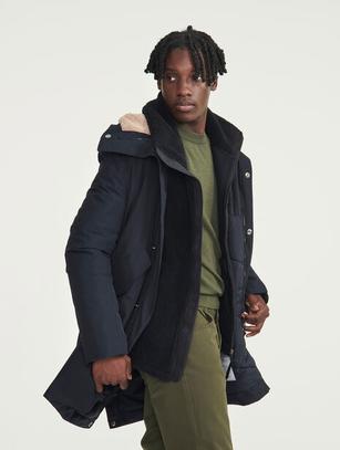 Parka longue gore-tex®à capuche offre à 540€ sur Aigle