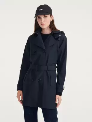 Trench mi-long iconique en GORE-TEX offre à 380€ sur Aigle