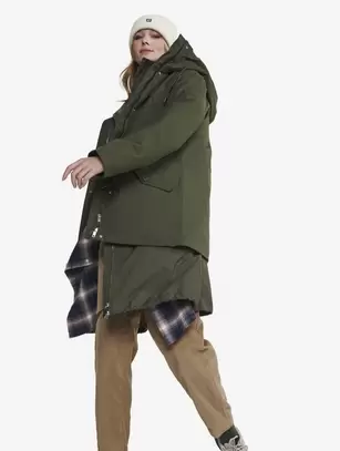 Parka très chaude imperméable MTD® mi-longue offre à 252€ sur Aigle