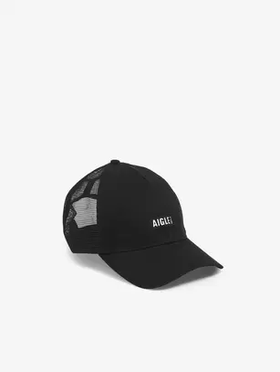 Casquette bi-matière en coton et mesh offre à 56€ sur Aigle