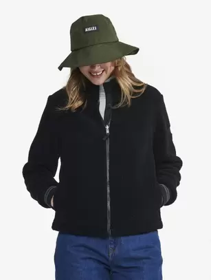 Veste en sherpa T-KIT offre à 160€ sur Aigle