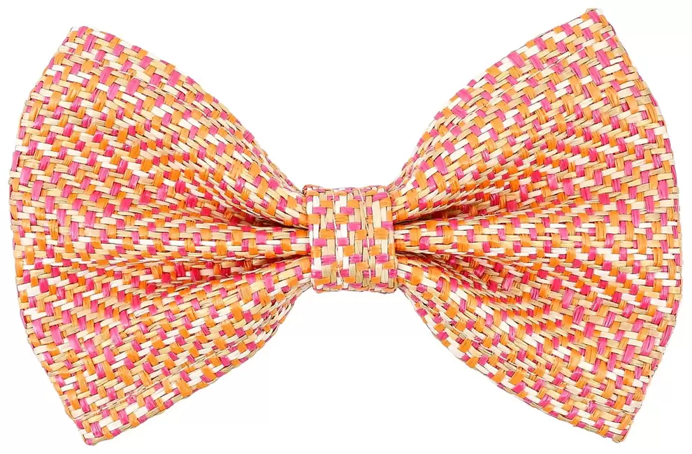 barrette - pastel bow