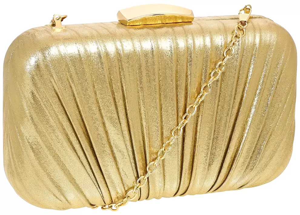 Pochette rigide - Golden ...