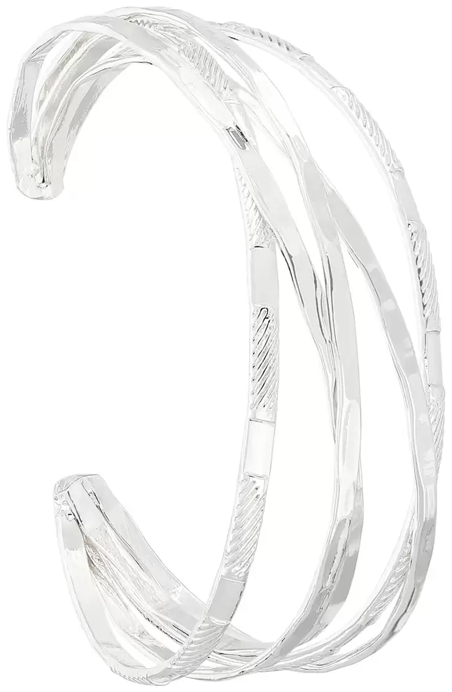 Bracelet jonc - Structure... offre à 12,95€ sur Bijou Brigitte